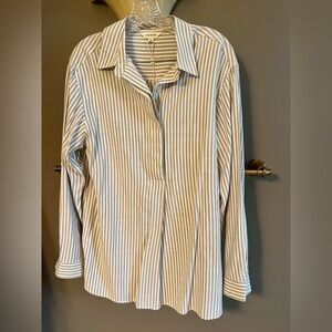 Soft and Stylish Shirt/ Perfect for Spring